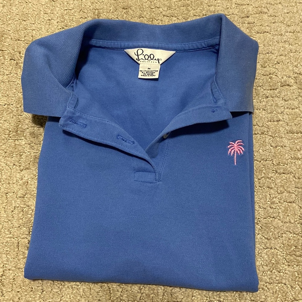 Vintage Lilly Pulitzer polo